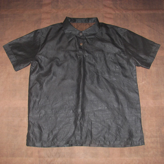 Gekr?uselte Seide Short Sleeve Herren Polo
