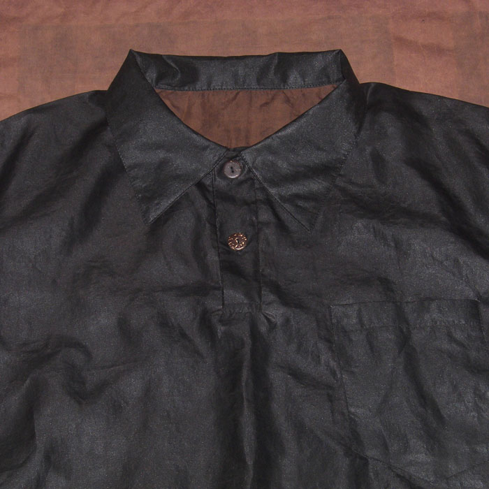 Gekr?uselte Seide Short Sleeve Herren Polo