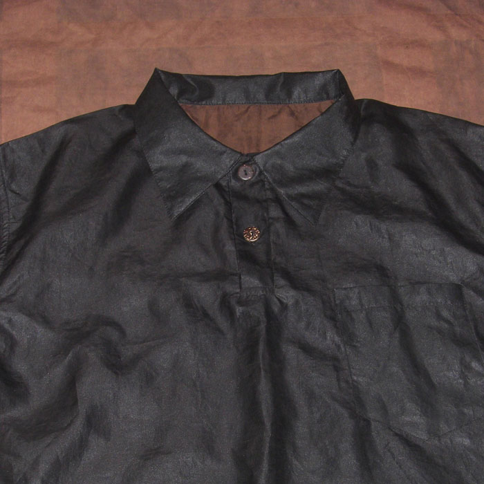 Gekr?uselte Seide Short Sleeve Herren Polo