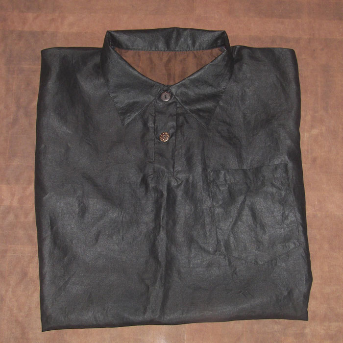 Gekr?uselte Seide Short Sleeve Herren Polo