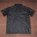 Strukturierte Seide Short Sleeve Herren Polo
