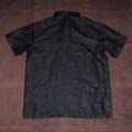 Strukturierte Seide Short Sleeve Herren Polo