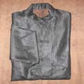 Gambiered Silk long sleeve women tang suit