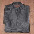 Gambiered Silk Short sleeved womens collar shirts